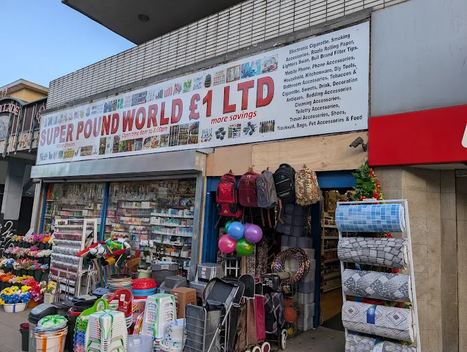 Supper Pound World £1 LTD