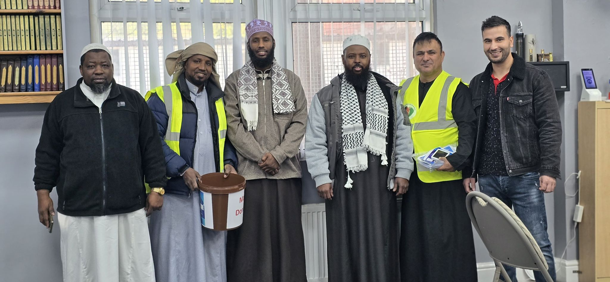 Al-Tawbah Mosque Leeds Fundraising Visit Raises £616