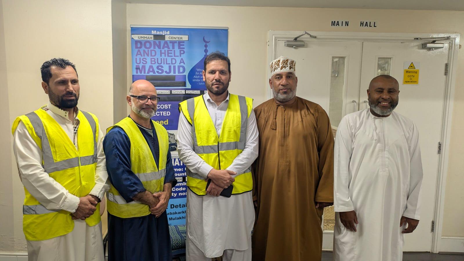 Jumu'ah Collection for Ummah Center Masjid: £1,139.77 Raised at Osmondthorpe Lane Masjid, Leeds