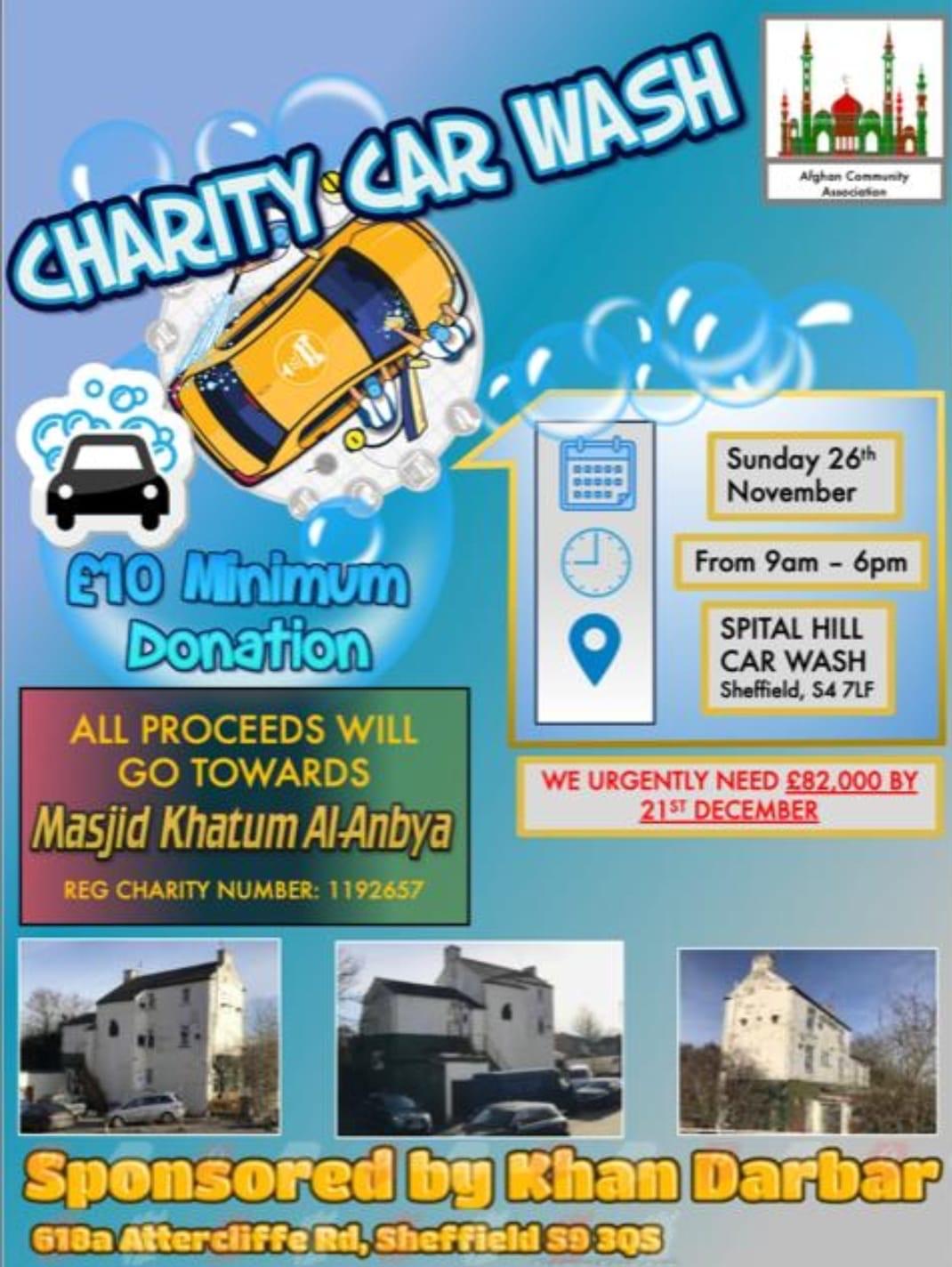 Charity Car Wash Fundraising Report