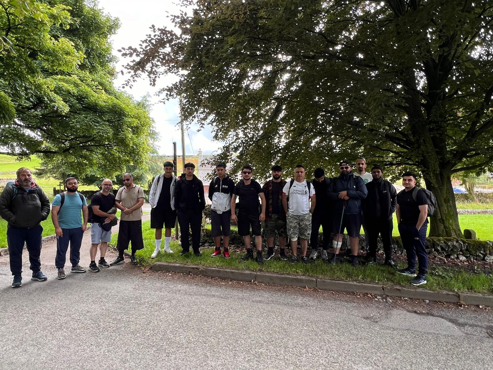 Charity Walk for Ummah Center Report
