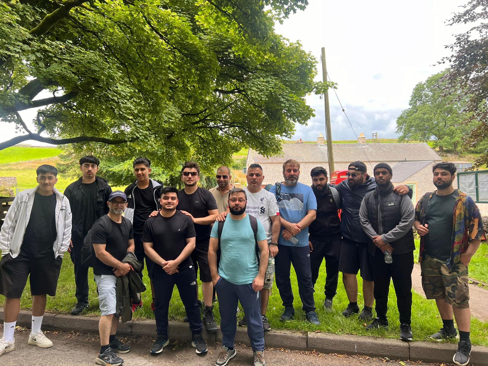 Charity Walk for Ummah Center Report