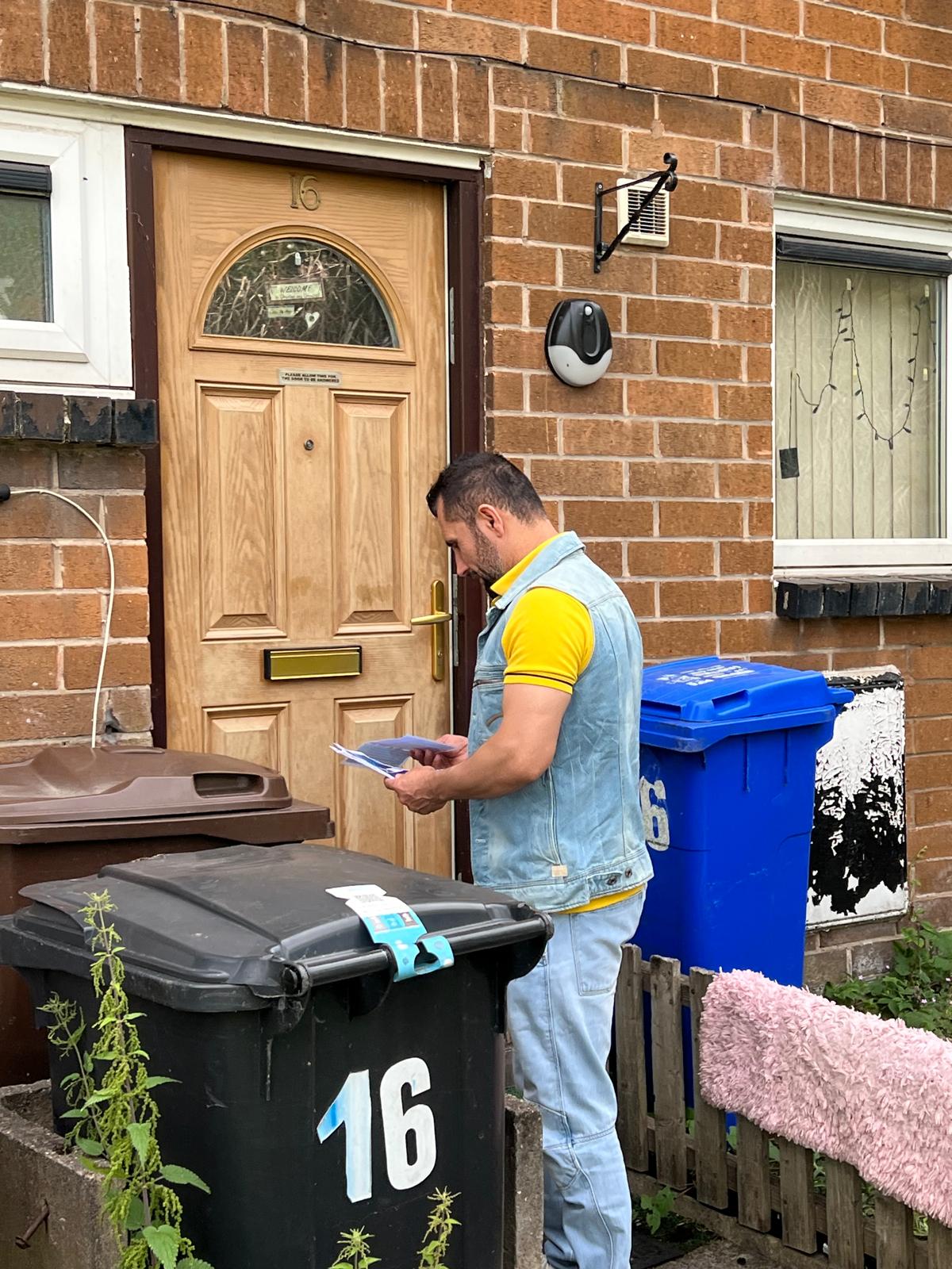 Door-to-Door & Community Collection Report