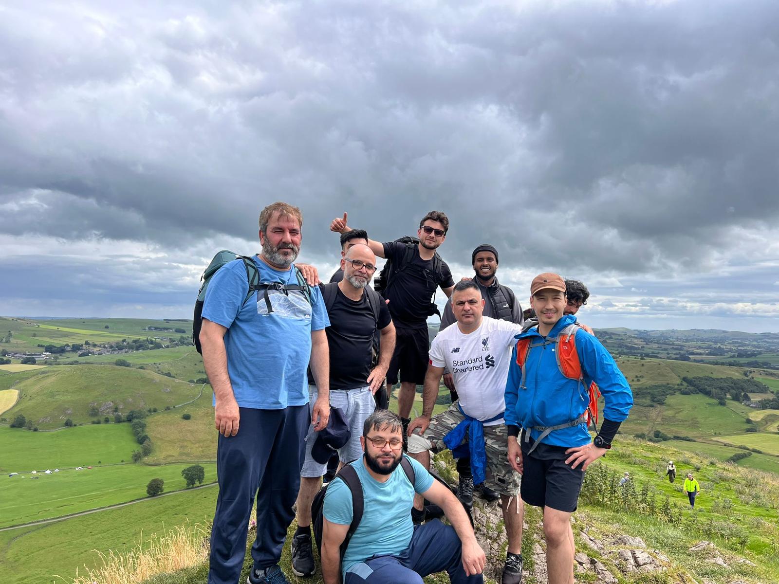 Charity Walk for Ummah Center Report