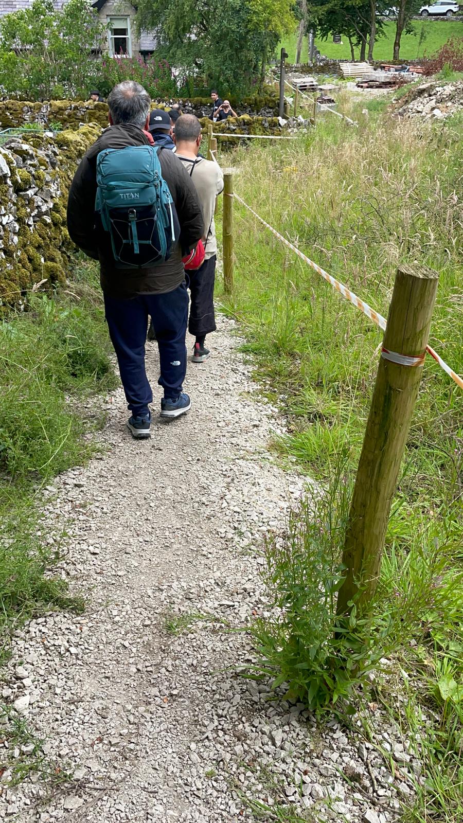 Charity Walk for Ummah Center Report