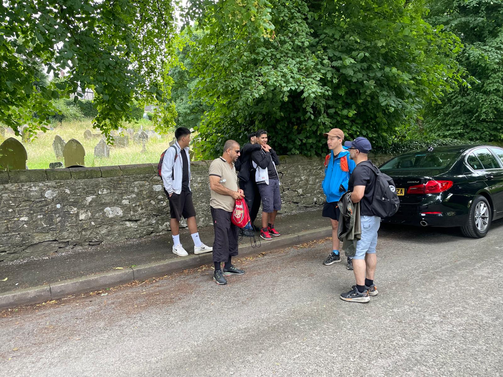 Charity Walk for Ummah Center Report