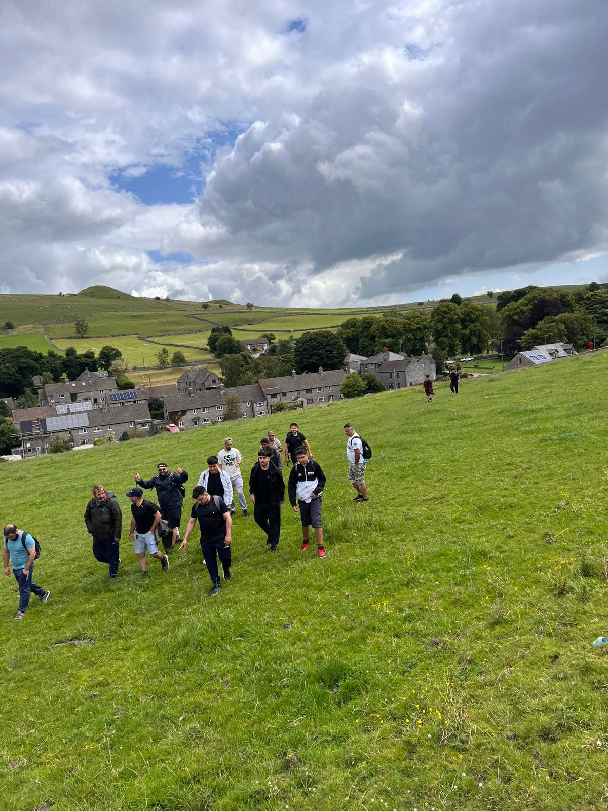 Charity Walk for Ummah Center Report